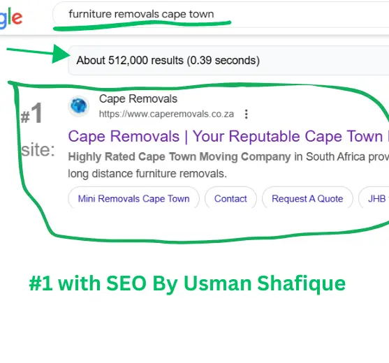 #1 with SEO By Usman Shafique